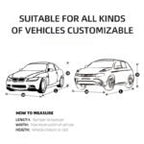 All-Weather PVC Car Cover – Full Vehicle Shield for Sun, Rain, and Seasonal Defense