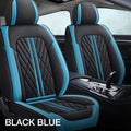 Black & Blue Car Seat Covers