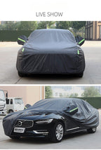 All-Weather PVC Car Cover – Full Vehicle Shield for Sun, Rain, and Seasonal Defense