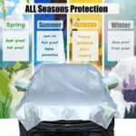 Half SUV MPV 185 “-200” Car Body Cover