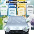 Half SUV MPV 185 “-200” Car Body Cover