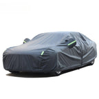 All-Weather PVC Car Cover – Full Vehicle Shield for Sun, Rain, and Seasonal Defense