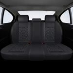 Black & Pink Car Seat Covers