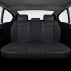 Black & Pink Car Seat Covers