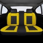 Black & Yellow Car Seat Covers