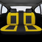 Black & Yellow Car Seat Covers