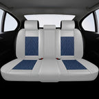 Blue & Gray Car Seat Covers