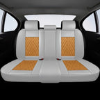 Brown & Gray Car Seat Covers