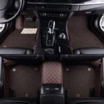 CUSTOMIZED DOUBLE-LAYER COFFEE BASE WITH COFFEE LOOP PILE CAR MATS
