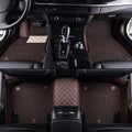 CUSTOMIZED DOUBLE-LAYER COFFEE BASE WITH COFFEE LOOP PILE CAR MATS