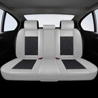 Gray & Black Car Seat Covers