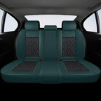 Green & Black Car Seat Covers