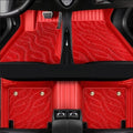 RED GALAXY DOUBLE LAYER CUSTOMIZED CAR MAT