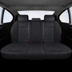 Red & Black Car Seat Covers