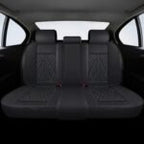 Red & Black Car Seat Covers