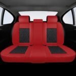 Black & Red Car Seat Covers