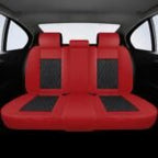 Black & Red Car Seat Covers