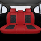 Black & Red Car Seat Covers