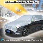 Half SUV MPV 185 “-200” Car Body Cover