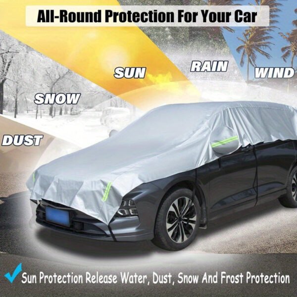 Half SUV MPV 185 “-200” Car Body Cover