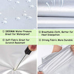 Half SUV MPV 185 “-200” Car Body Cover