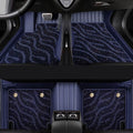 DARK BLUE GALAXY DOUBLE LAYER CUSTOMIZED CAR MAT