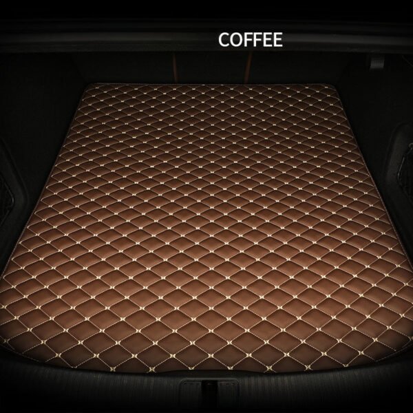 Trunk Mat for Vehicles Full Coverage Custom Fit Car Trunk Mat