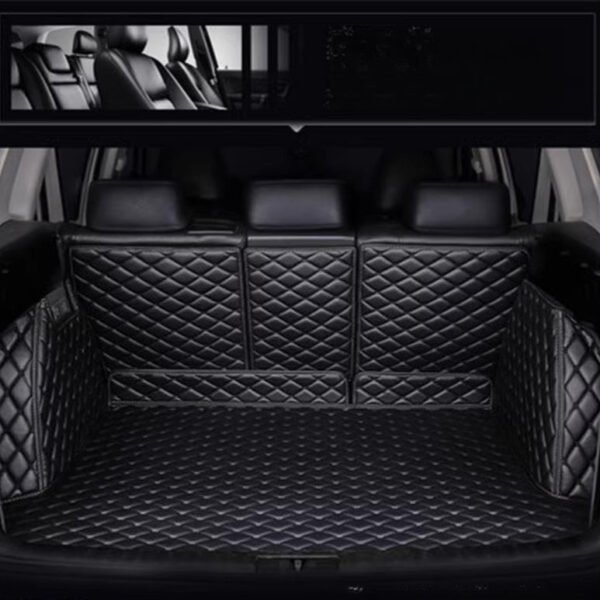 Trunk Mat for Vehicles Full Coverage Custom Fit Car Trunk Mat