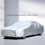 Universal Car Cover All Weather Protection Sun Rain Hail Proof Full Coverage