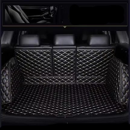 Trunk Mat for Vehicles Full Coverage Custom Fit Car Trunk Mat
