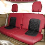Universal Car Seat Covers Full Set 5 Seats All Season Breathable PU Leather