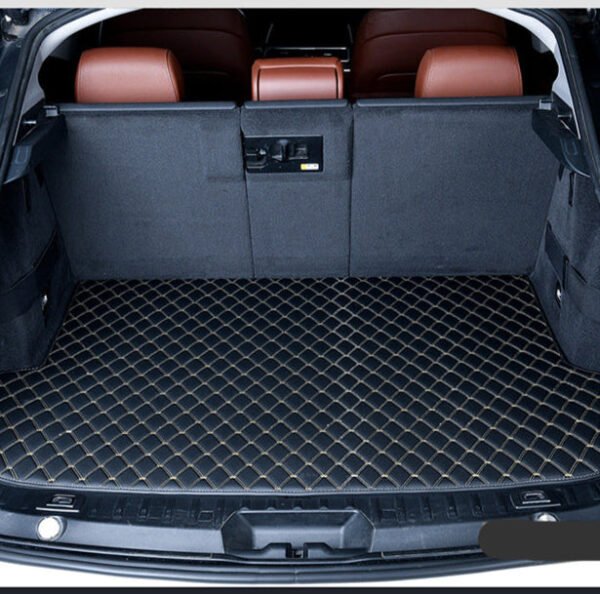 Car Trunk Mat Leather  Cargo Liner