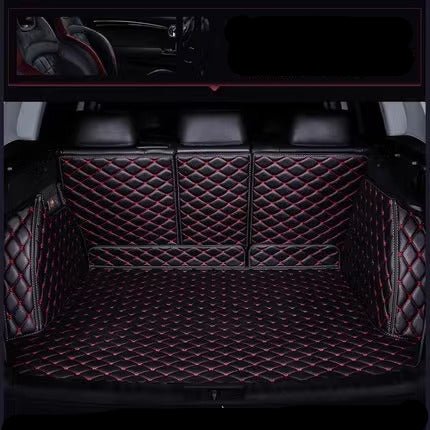 Trunk Mat for Vehicles Full Coverage Custom Fit Car Trunk Mat