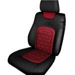 Universal Car Seat Covers Full Set 5 Seats All Season Breathable PU Leather