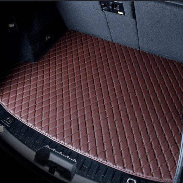 Car Trunk Mat Leather  Cargo Liner