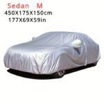 Car Covers For Outside Universal Heavy Duty Hail Protection Silver