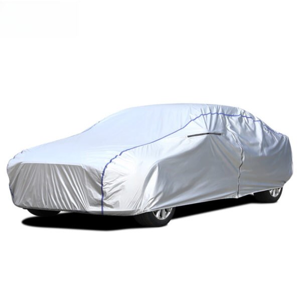 Universal Car Cover All Weather Protection Sun Rain Hail Proof Full Coverage