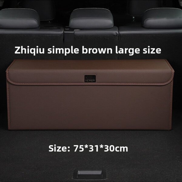 Car Rear Trunk Storage Box