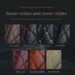 Car Trunk Mat Leather  Cargo Liner