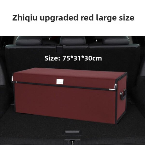 Car Rear Trunk Storage Box