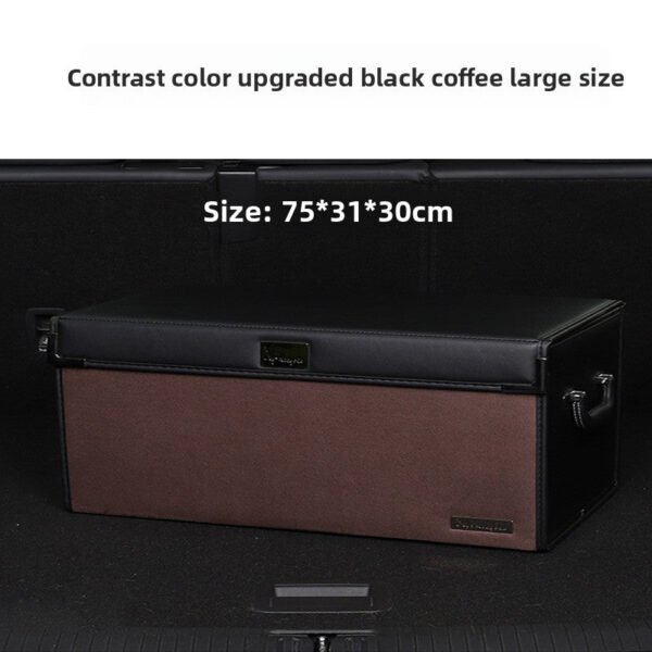Car Rear Trunk Storage Box