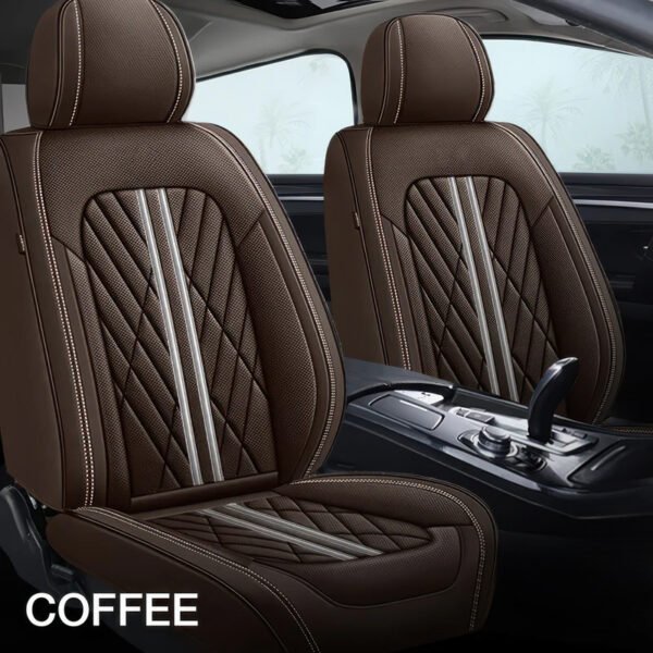 Coffee Car Seat Covers