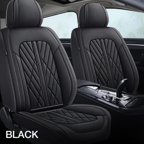 Black Car Seat Covers