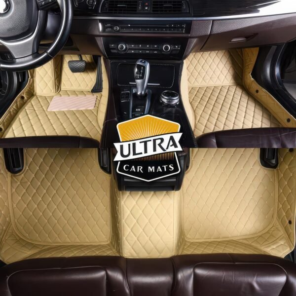 Beige Car Mats