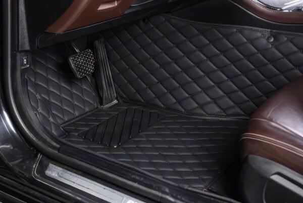 Black Car Mats