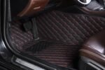 Black & Red Car Mats