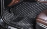 Black & White Car Mats