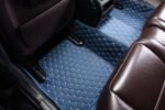 Blue Car Mats