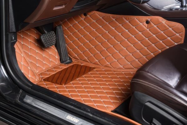 Brown Car Mats