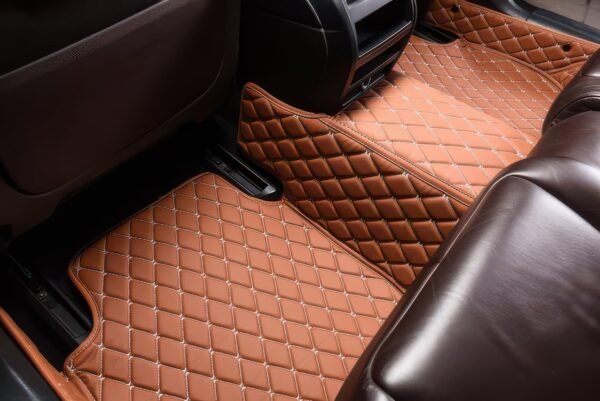Brown Car Mats